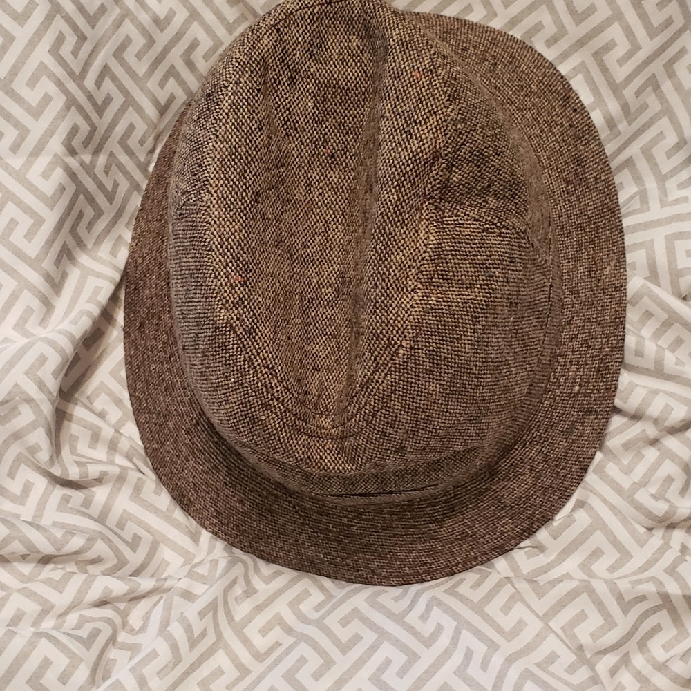 Tweed Trilby/Walking Hat